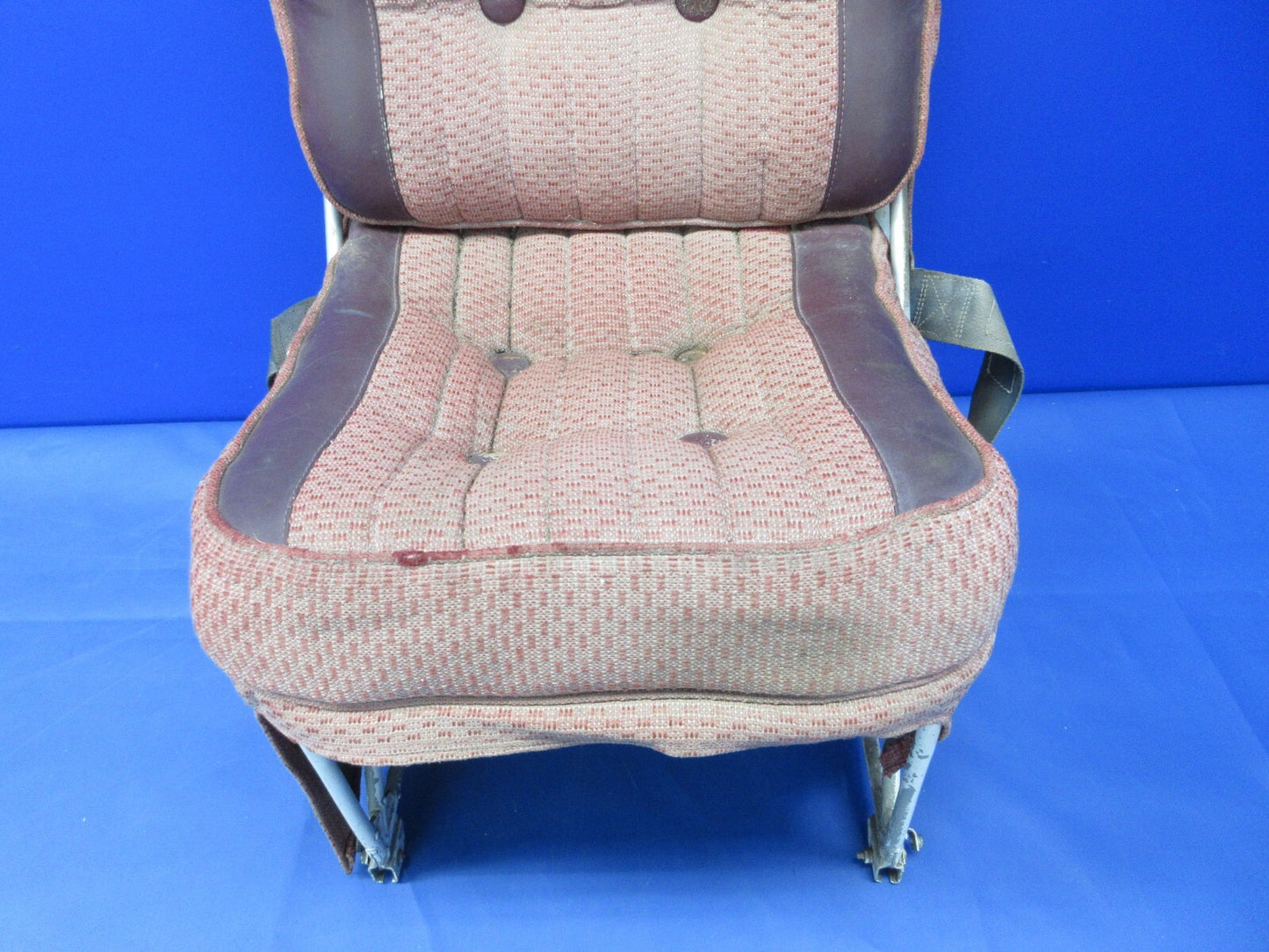 Bell 47J-2 Helicopter Pilot Seat P/N 47-731-066-103 (1124-1358)2
