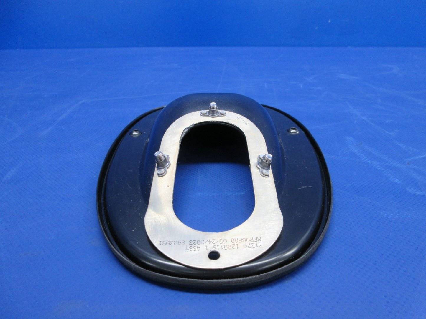 Cessna 172 / 172RG Gear Extension Hand Pump Pan P/N 1280121-1 (0826-746)10
