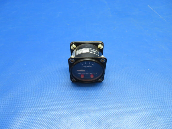 Cessna 337 / P337H Skymaster Airborne Suction Gauge P/N C668519-0103 (0724-1941)