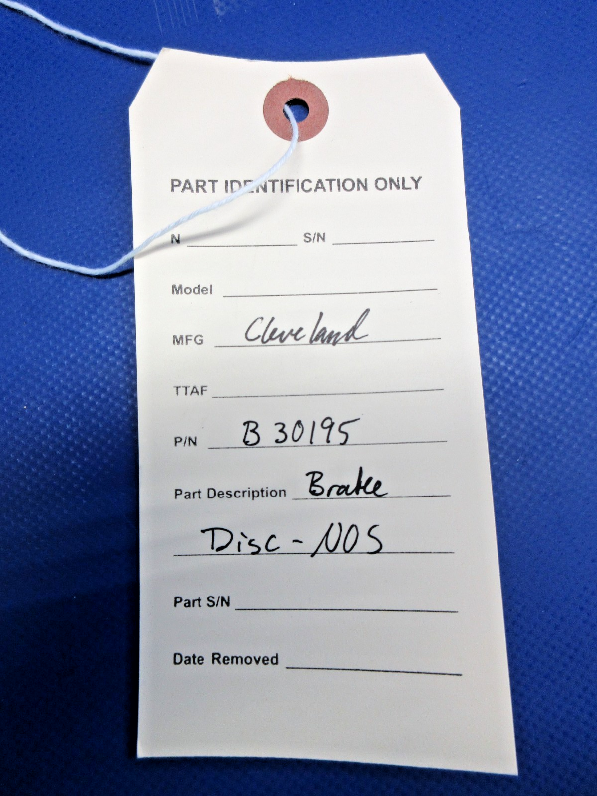 Cleveland Brake Disc P/N B30-195 NOS (0926-768)13