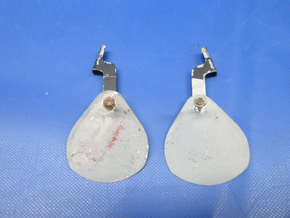 Grumman Yankee AA-1B Air Vent Cover P/N 406003-2 LOT OF 2 (0424-1401)