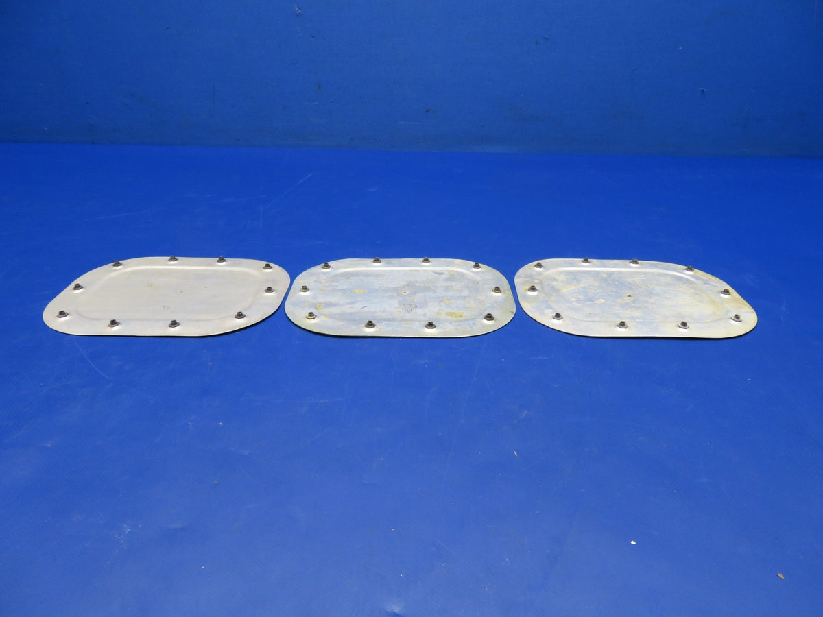 Mooney M20 / M20C Inspection Panel P/N 913011-1 LOT OF 3 (0426-929)8