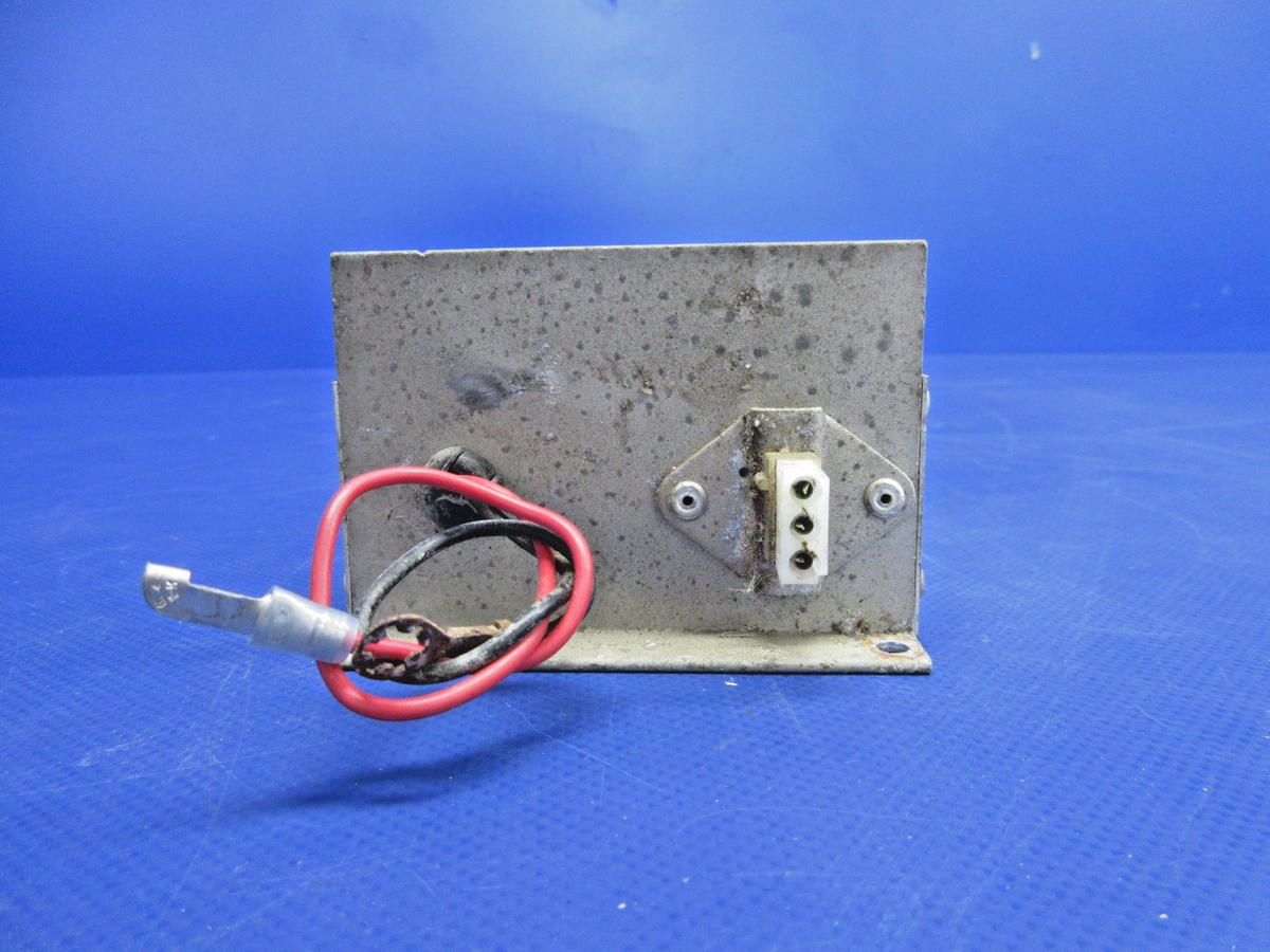 Rockwell Aeroflash Signal Power Supply 12-14V P/N 152-0007 TESTED (0926-791)3
