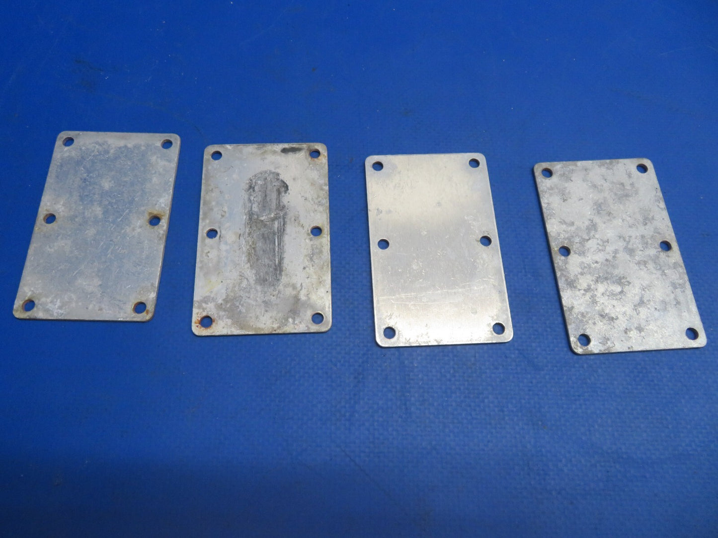 Piper PA-28-201T Dakota Plate Seat Attachment P/N 99140-03 LOT (1222-669)8