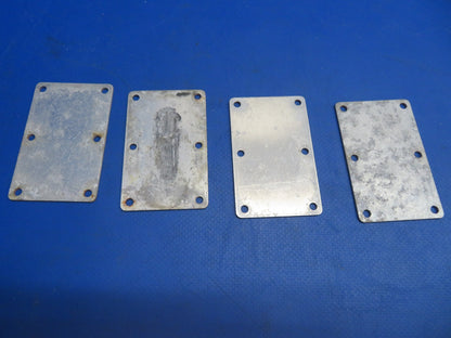 Piper PA-28-201T Dakota Plate Seat Attachment P/N 99140-03 LOT (1222-669)8