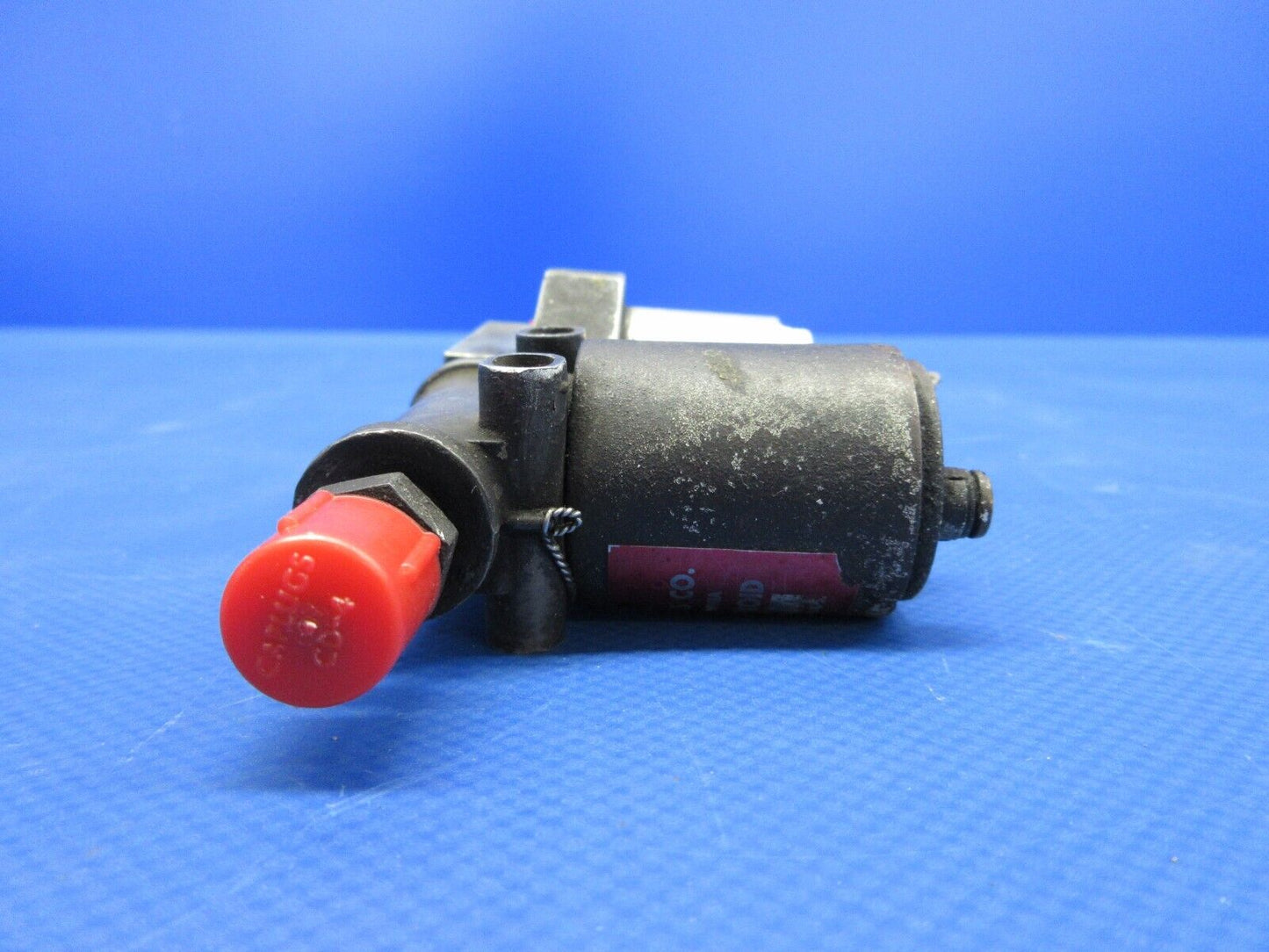 Beech 95 / D95A Solenoid Fuel Shutoff Valve 28V 3153-00-1 TESTED (0524-1083)
