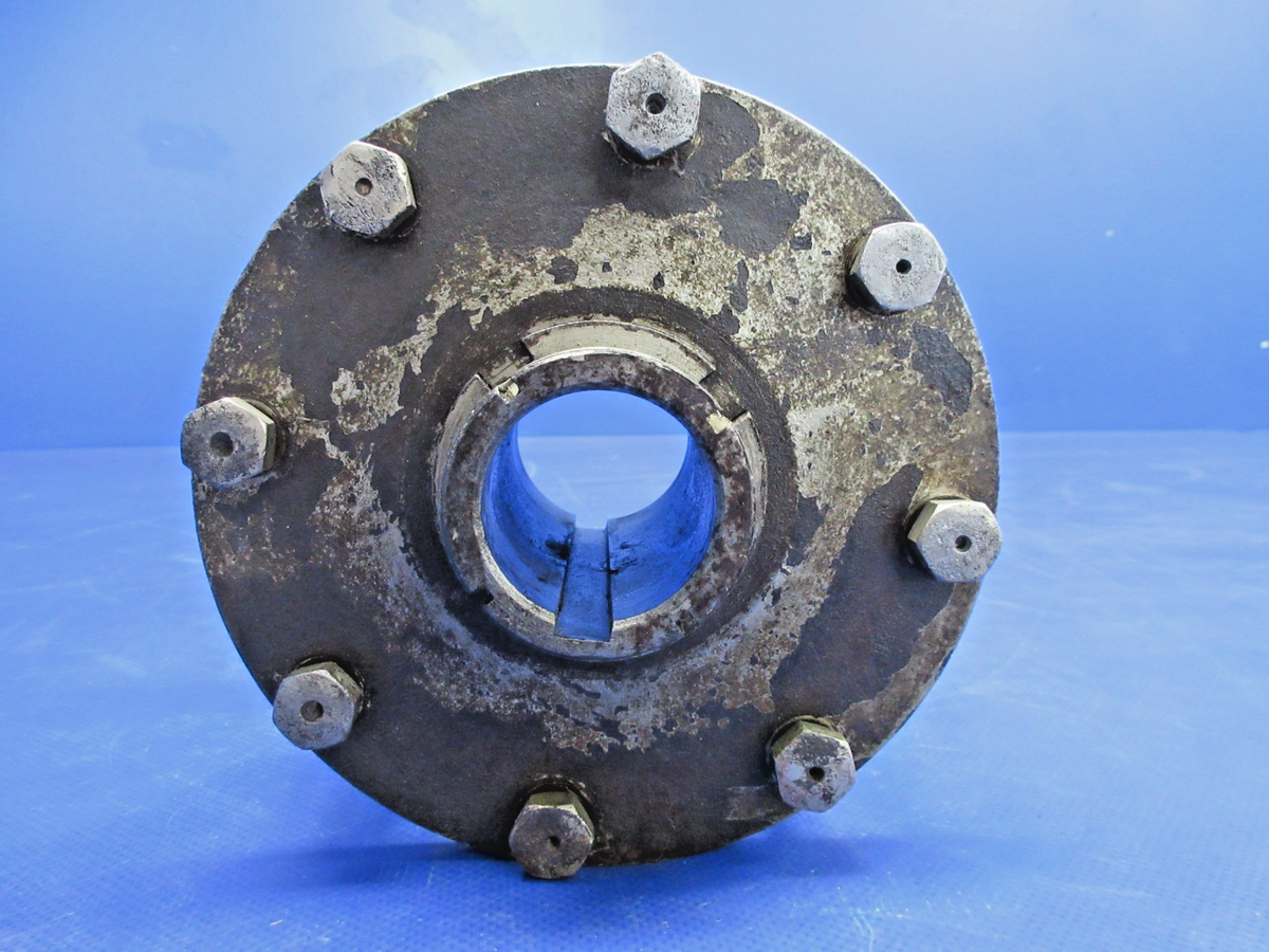Sensenich SAE #1 Tapered Crankshaft / Shaft 8-Bolt Propeller Hub (0926-769)4
