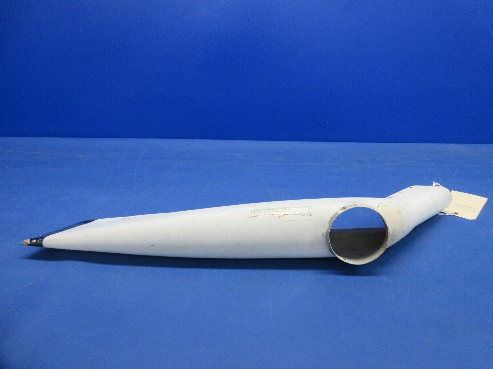 Cessna 310 / 310R Rudder Tip Fiberglass P/N 0831018-6 (1024-2094)