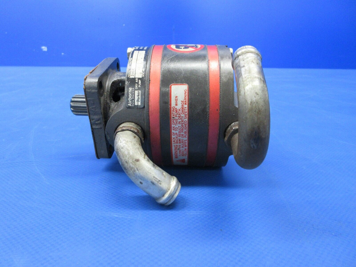 Airborne Dry Air Pump P/N 211CC CORE (0824-2084)