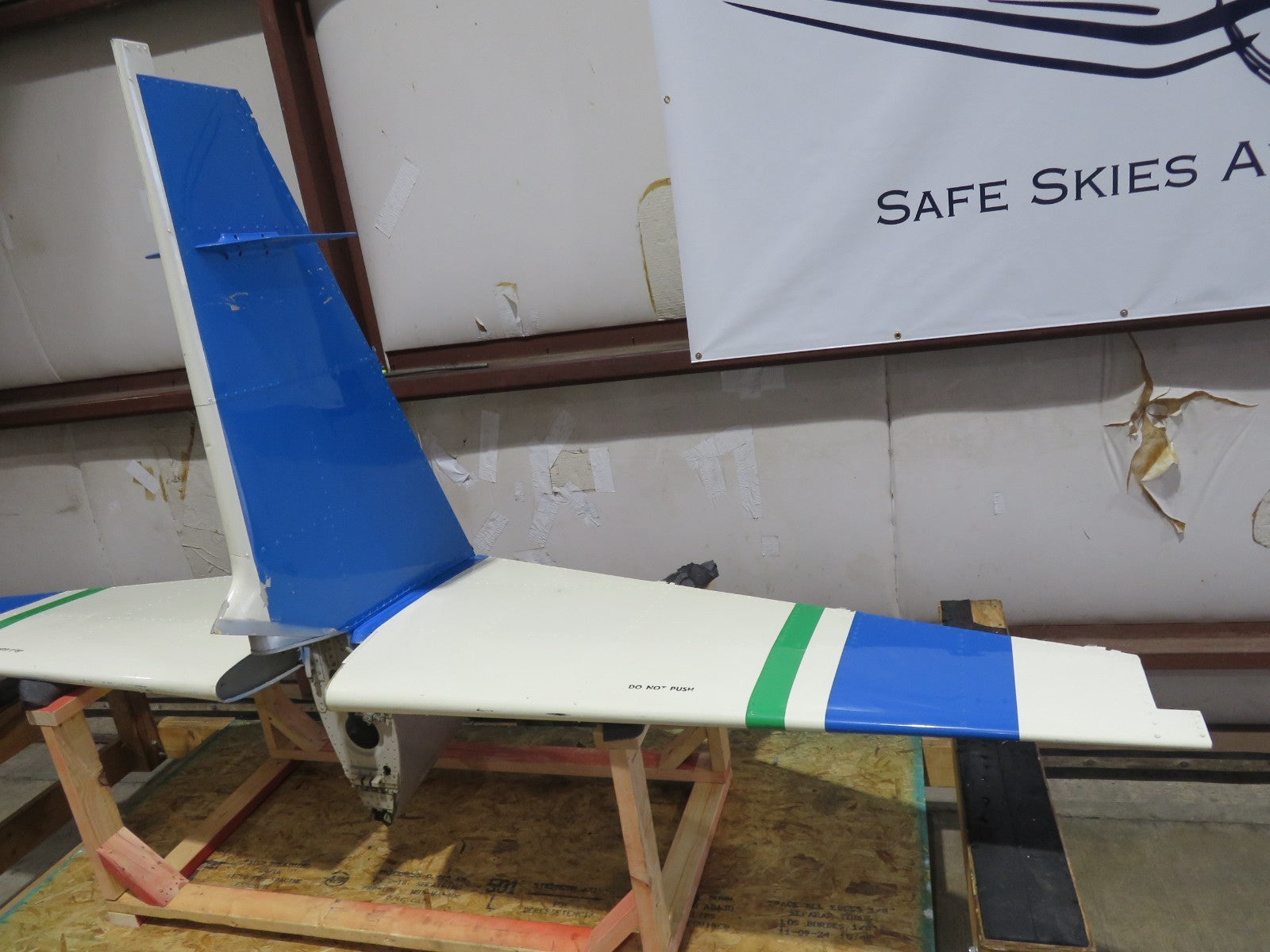 Mooney M20K Stinger / Stabilizer Assy P/N 420001-511, 450000-511 (0526-402)11