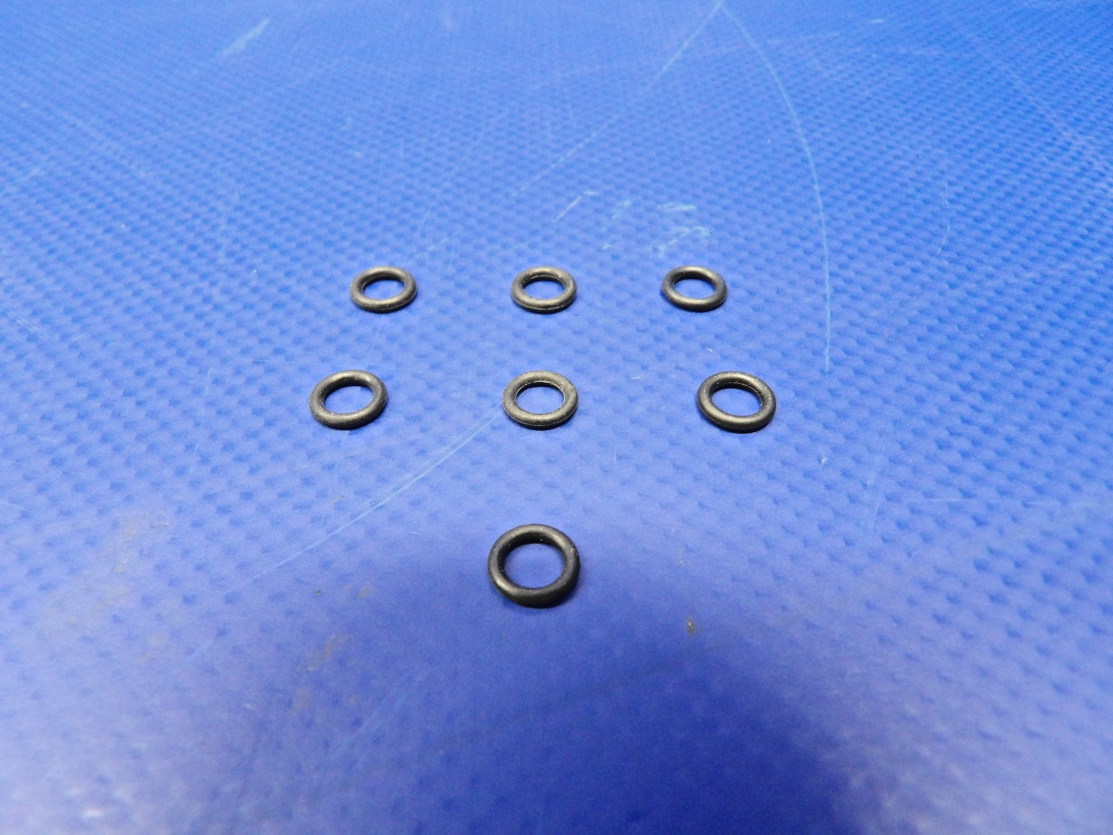 Beech King Air Metal Retainer & Seal P/N 800-515-10 LOT OF 7 NOS (0426-1287)7