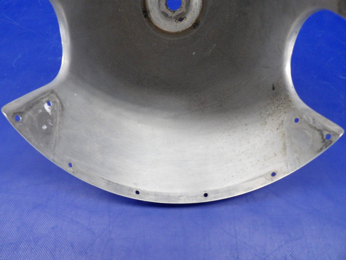 Beech Duchess Hartzell Polished 2-Blade Propeller Spinner P/N D-4826 (0526-2047)8