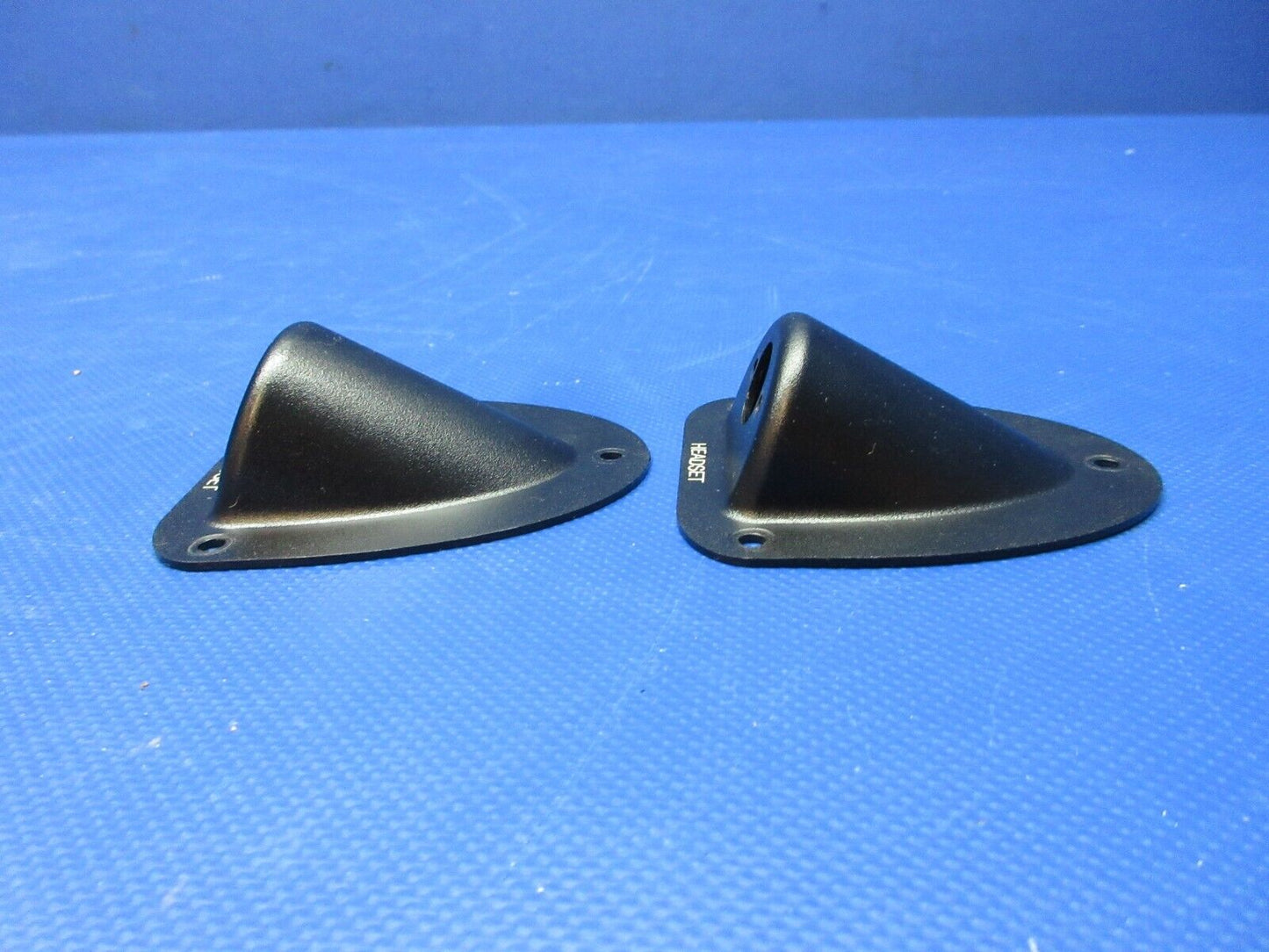 Robinson R44 Raven II Headset Jack Cover Assy P/N C710-1 LOT OF 2 (0724-1424)