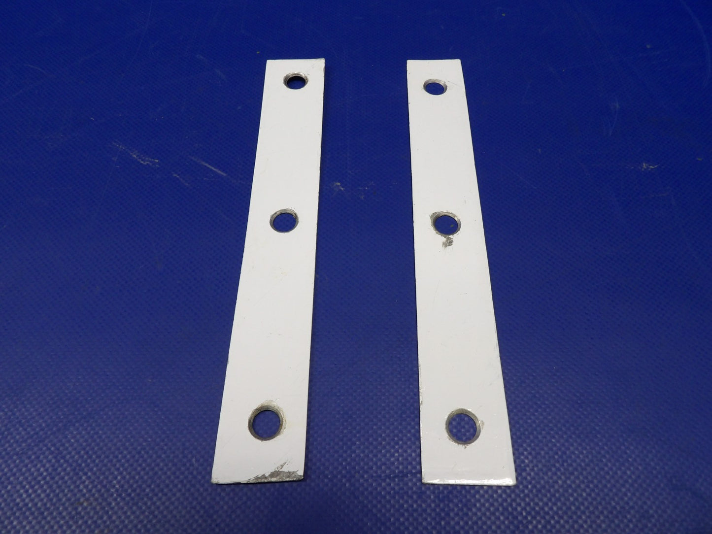 Piper Cheyenne FWD Cowl Attachment Strip P/N 50803-02 LOT OF 2 (0626-1288)2