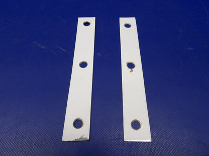 Piper Cheyenne FWD Cowl Attachment Strip P/N 50803-02 LOT OF 2 (0626-1288)2