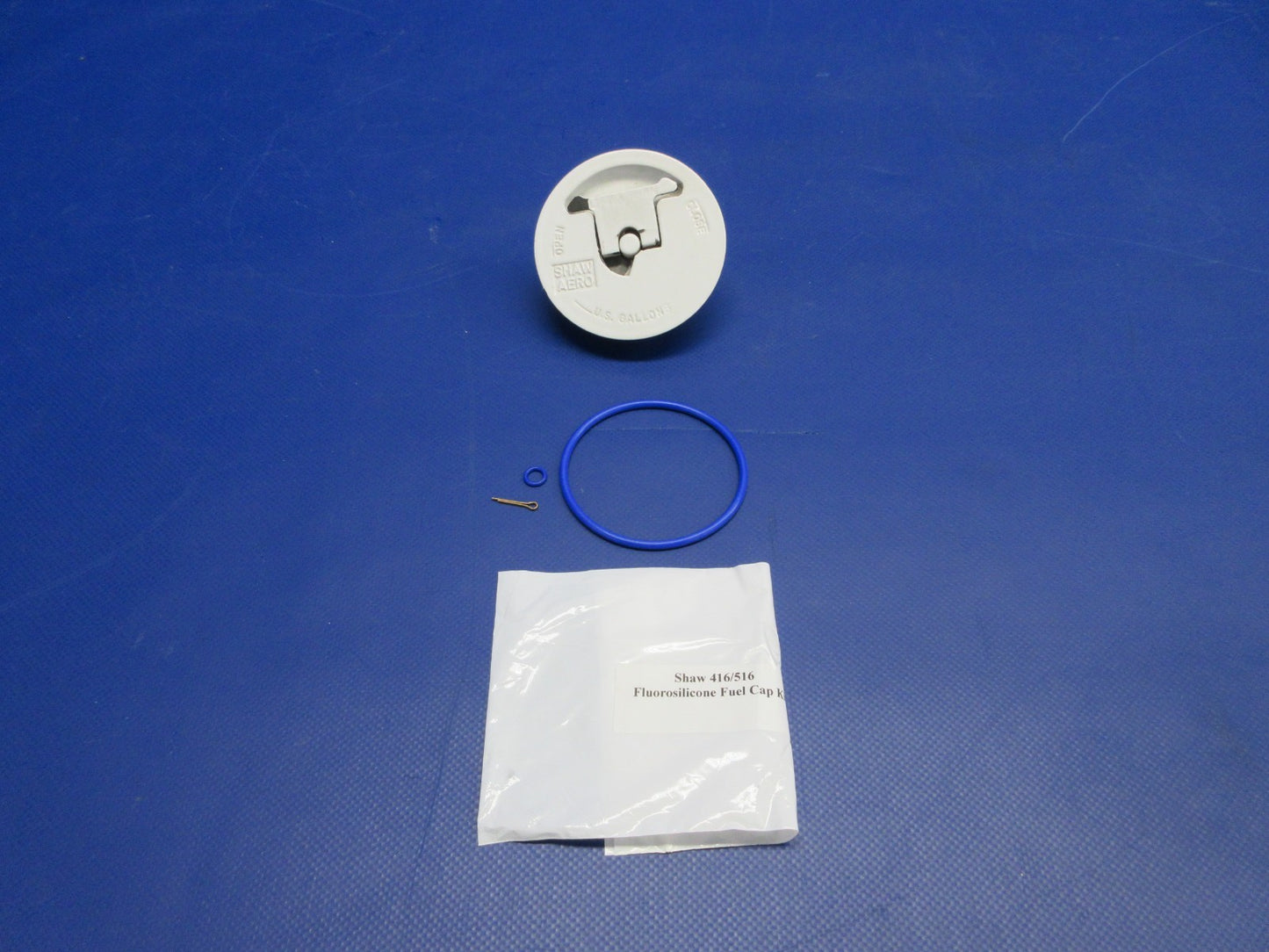 Cessna 310 / 310I Shaw Aero Fuel Cap w/ New Seal Kit P/N 99321 (0326-884)0