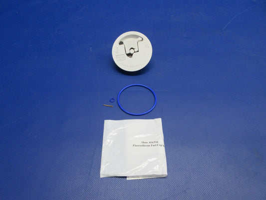 Cessna 310 / 310I Shaw Aero Fuel Cap w/ New Seal Kit P/N 99321 (0326-884)0