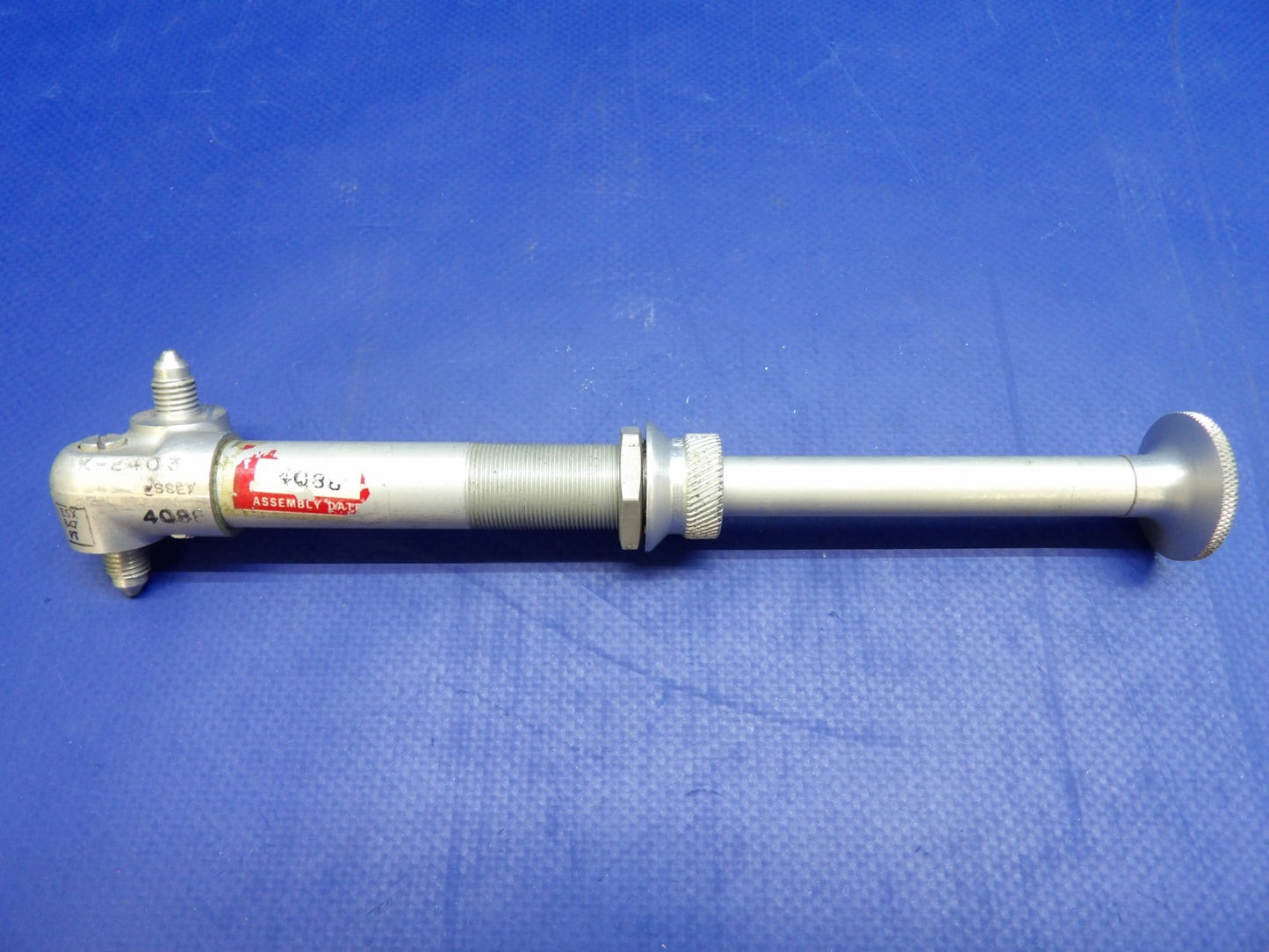 Piper PA-28-140 Cherokee Kohler Fuel Primer P/N K2403-2 (0626-1301)0