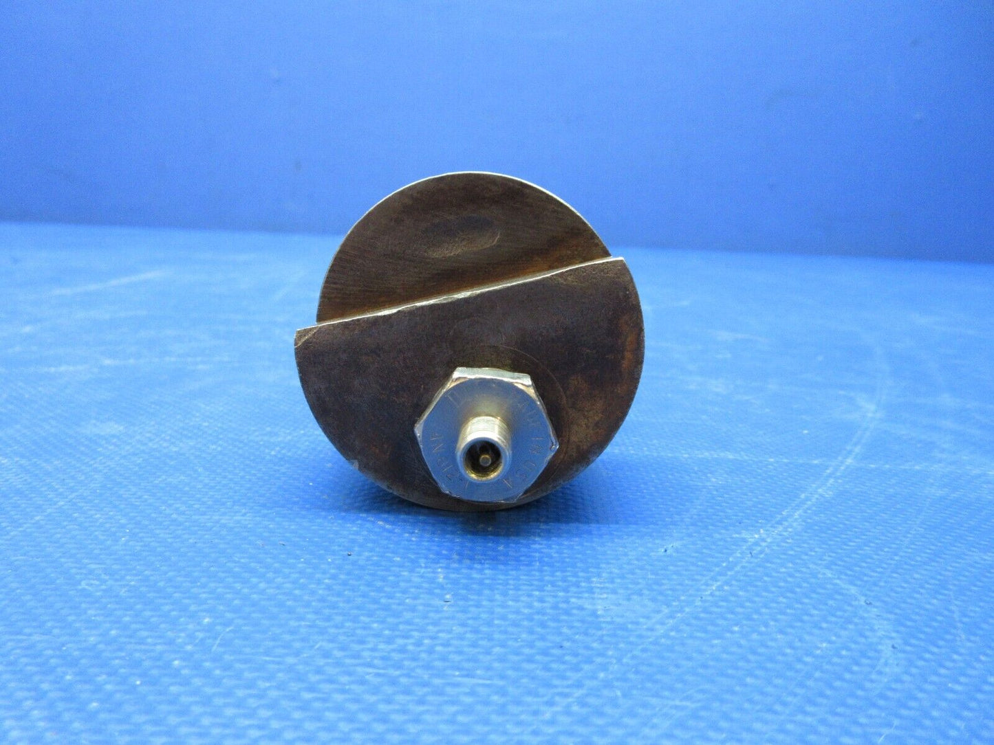 Cessna 150 / 150G Nose Gear Orfice Piston Support P/N 0543000-27 (0924-1276)