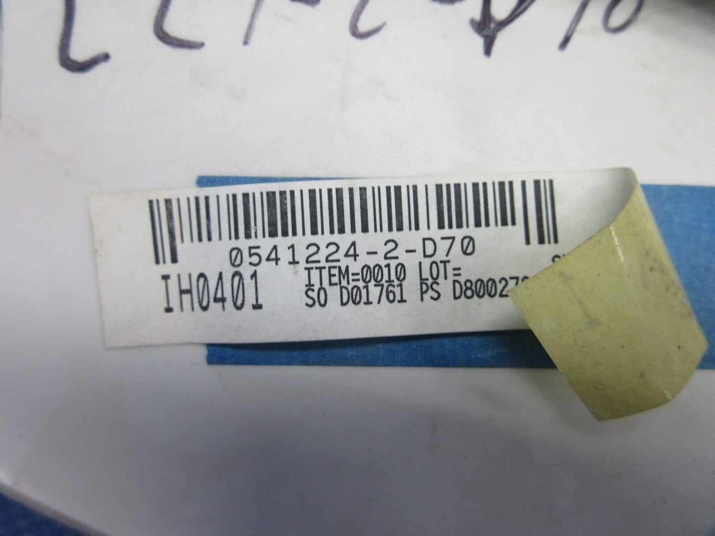 Cessna 172 RH Lower Gear Fairing P/N 0541224-2-D70,  0541224-2 NOS (0424-1267)