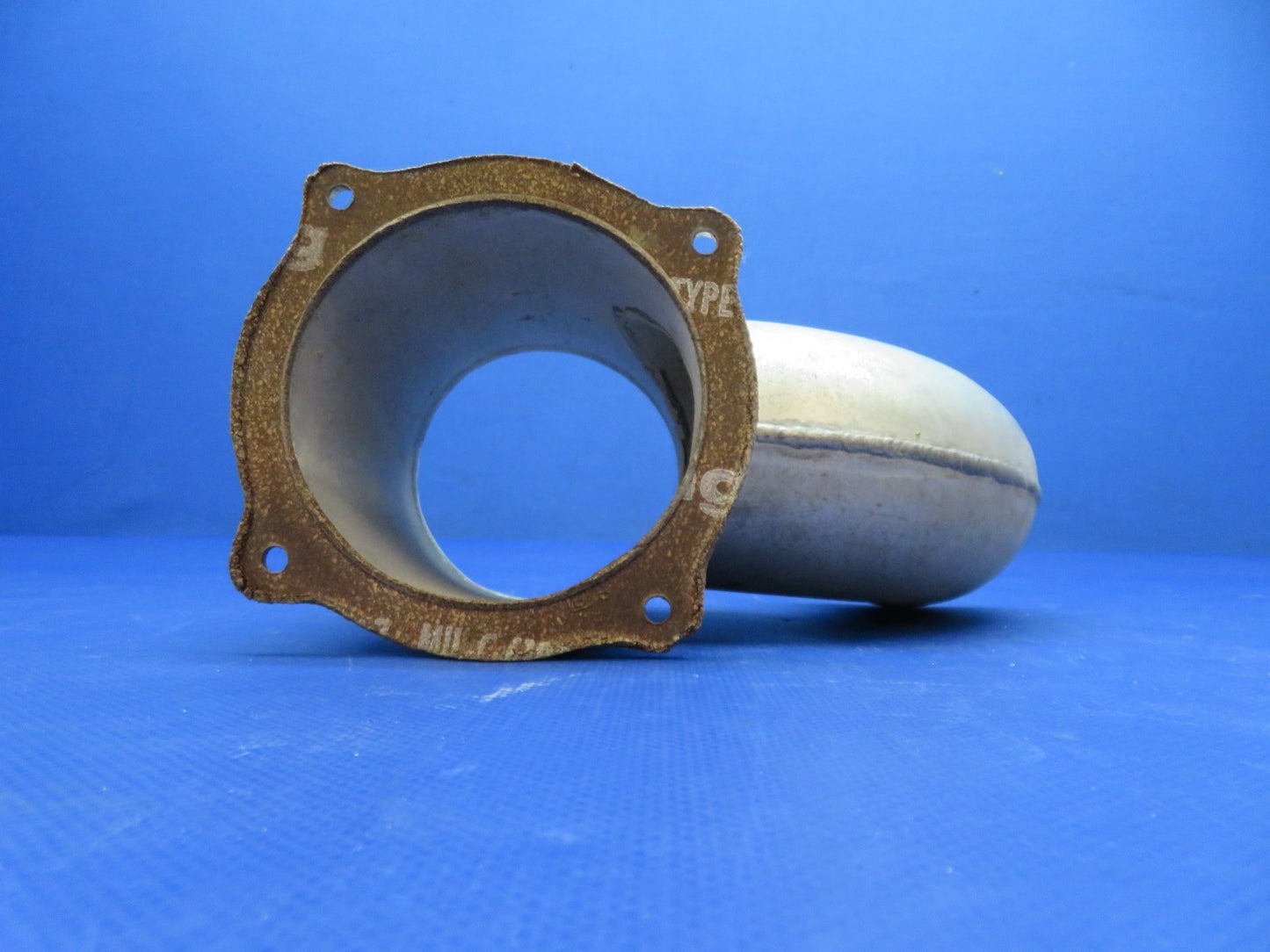 Cessna 421 Fresh Air Duct, Inlet Duct & Shut Off Valve P/N 5117238-4 (0326-198)12