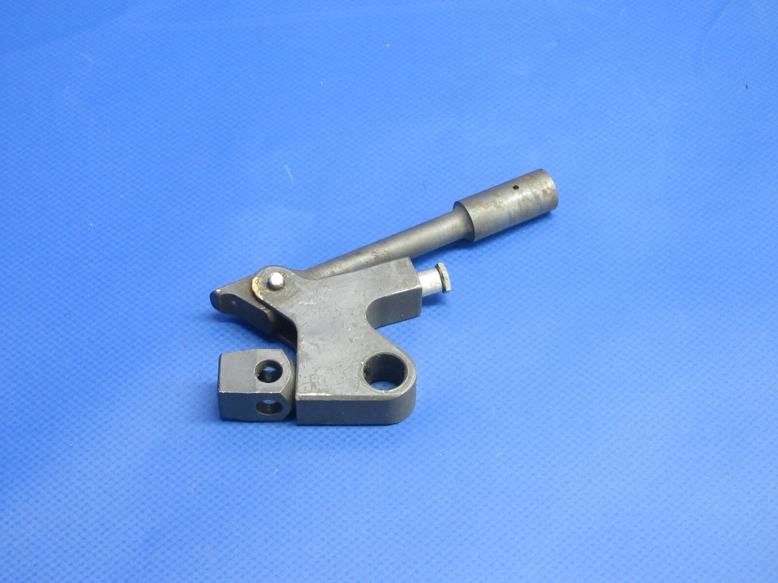 Cessna 210 Main Gear Down Lock Rod & Arm Assy P/N 1241635-1 (0124-1248)0