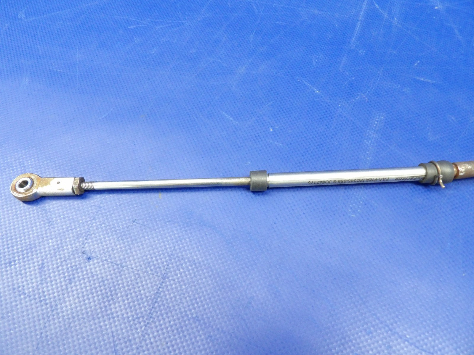 Cessna 172 / 172RG McFarlane Propeller Control Cable P/N MC345-085-9 (0726-1224)9