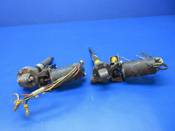 Dukes Landing Gear Motors / Transmissions 4577-00 LOT OF 4 FOR PARTS (1224-1215)