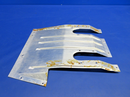 Beech 95-B55 Baron Pilot Floorboard Pan P/N 96-420010-3 (0526-760)7