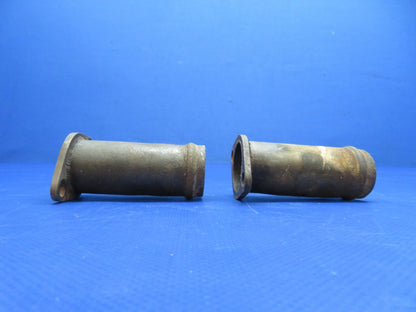 Cessna 172 / 172G Exhaust Stack w/ Probe Holes 0450338-14 LOT OF 2 (0326-105)1