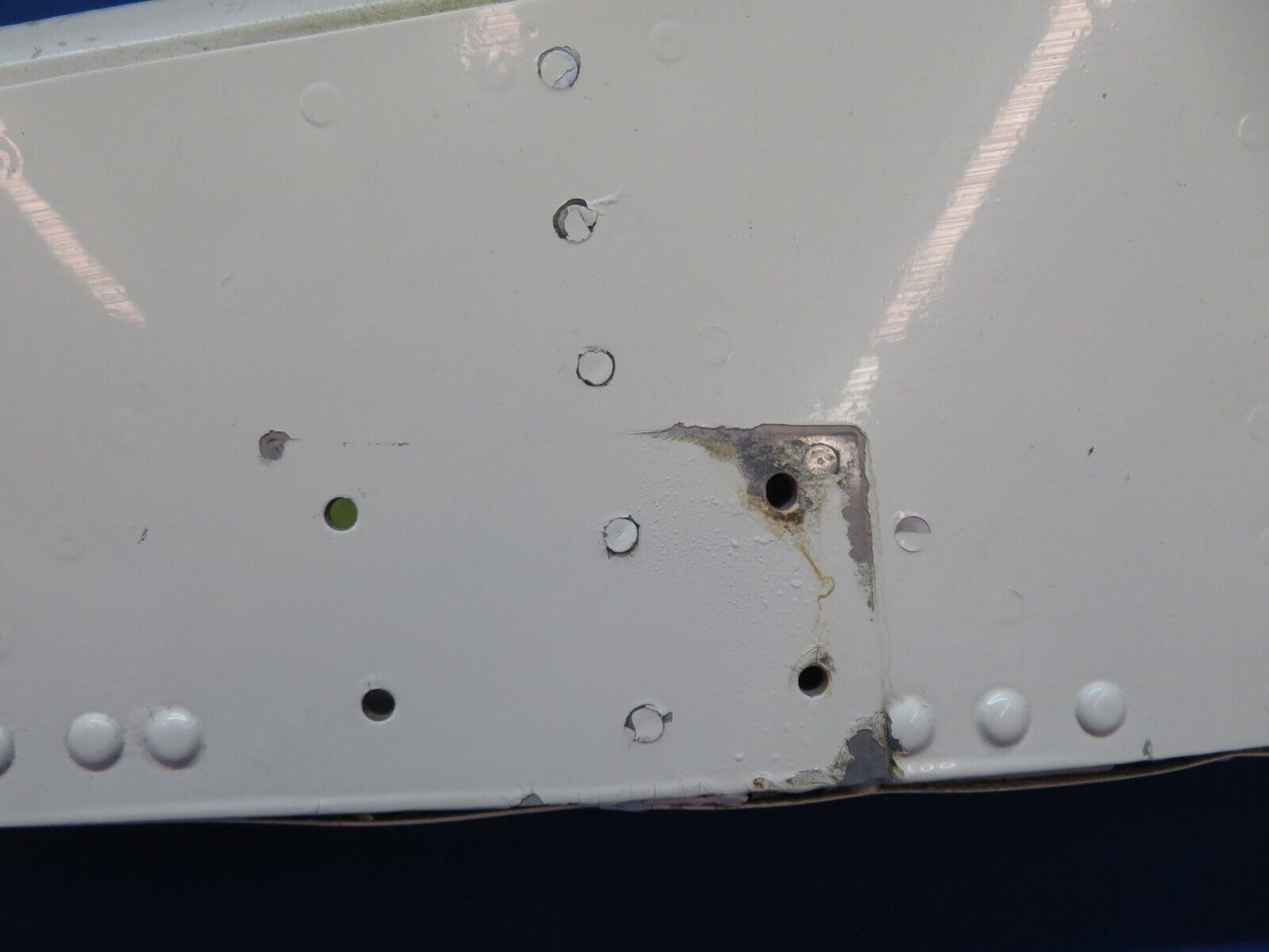 Beech Baron AFT "Large" Baggage Door Assy w/ Frame P/N 002-430077 (0323-44)