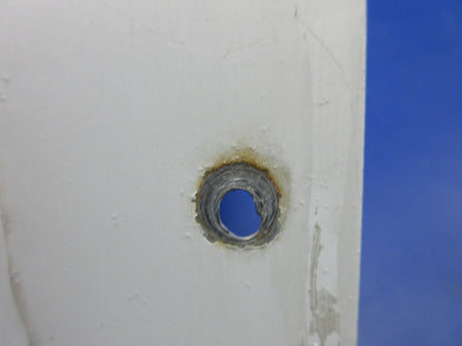 =Cessna 182 / 182L LH Wing Landing Light Window P/N 0722100-3 (0226-1034)7