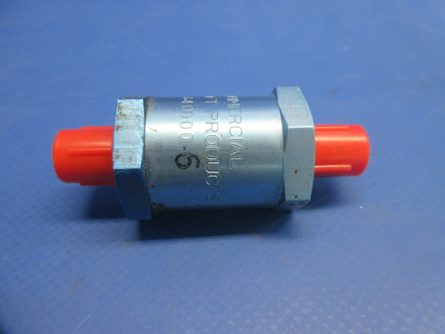 Commercial Aircraft Products Check Valve P/N S2218-4 (0924-778)