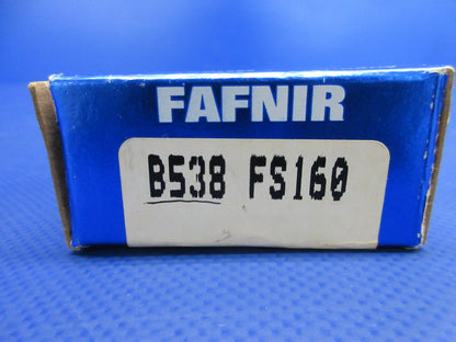 Beech Fafnir Aileron Tab Actuator Bearing P/N B-538 LOT OF 2 NOS (0426-828)2