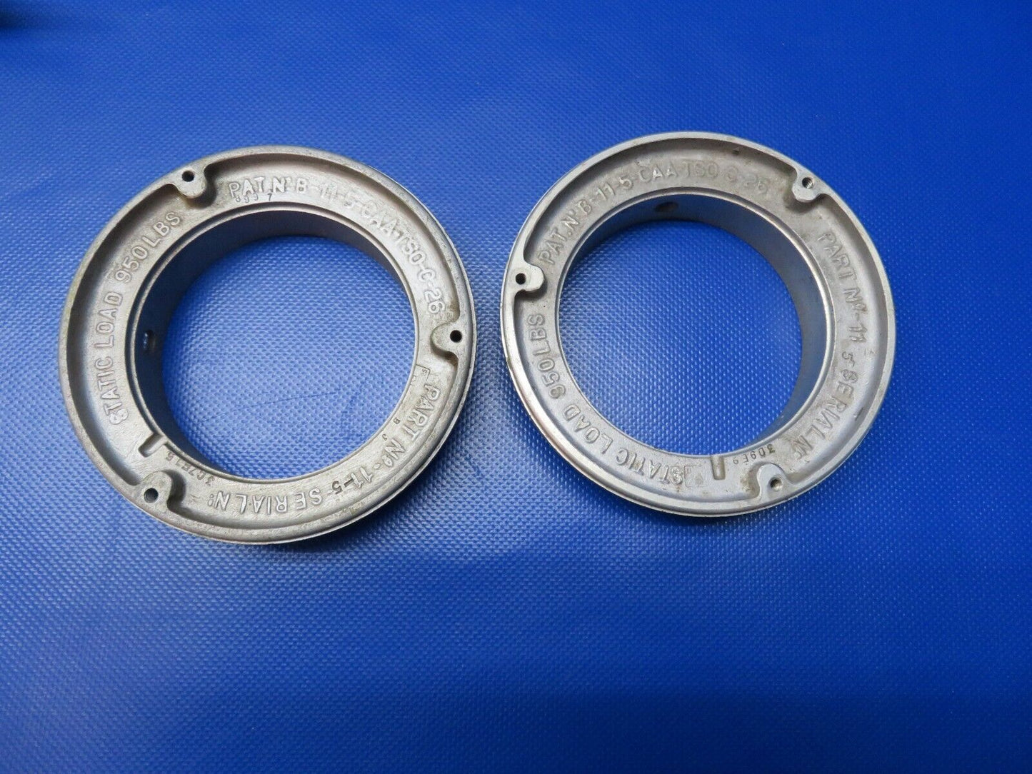 Goodyear Tail Wheel Assembly P/N 11-5 (0324-1204)