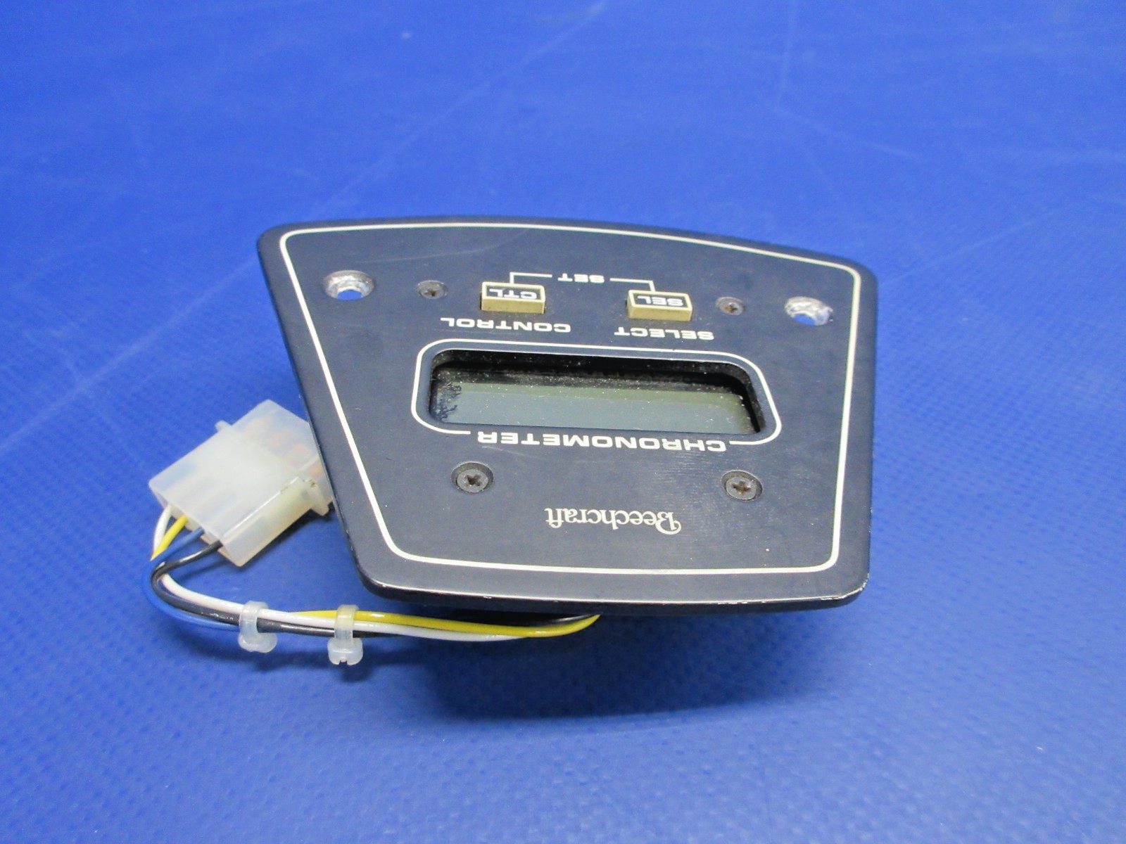 Beech Dual Yoke Davtron MB801-28 Digital Clock P/N MB801-28 TESTED (0626-896)7