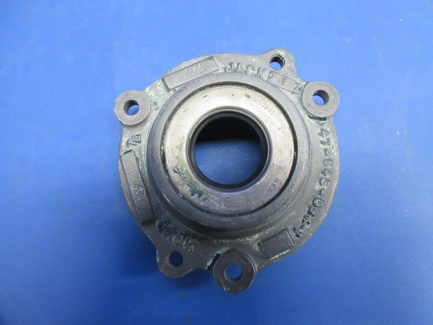 Bell 47J-2 Helicopter Tail Rotor Drive Cap P/N 47-645-094-1 (1124-861)