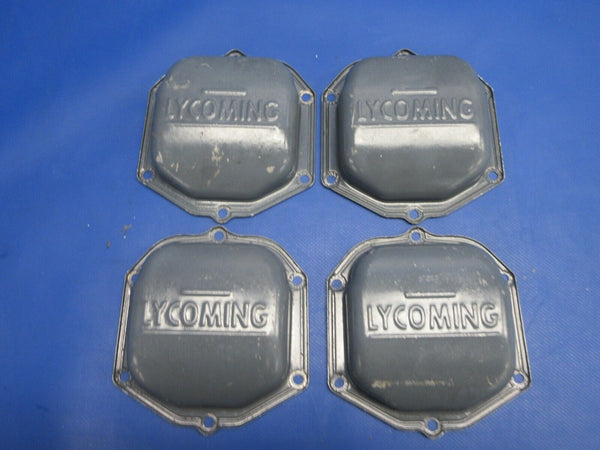 Lycoming O-235-C1 Rocker Box Cover P/N 61247 SET OF 4 (0824-810)