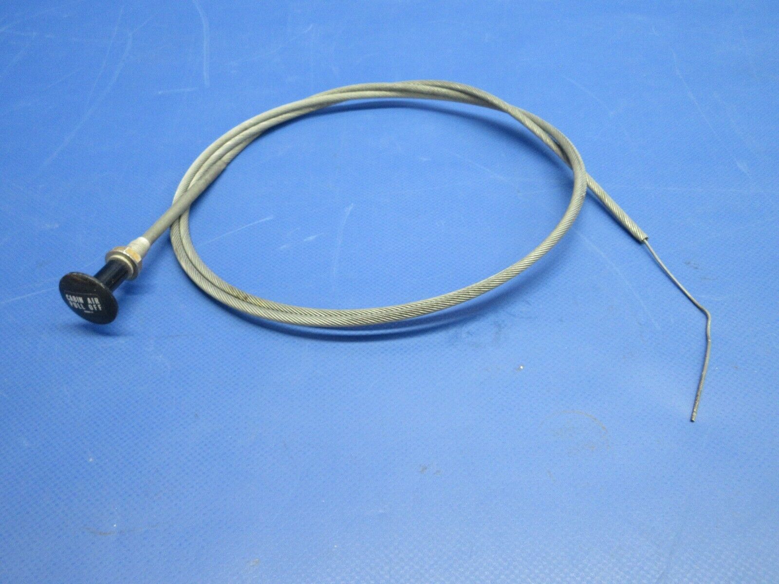 Piper PA-28-181 Archer Fresh Air Flapper Cable Assy 73" P/N 63902-25 (0624-946)