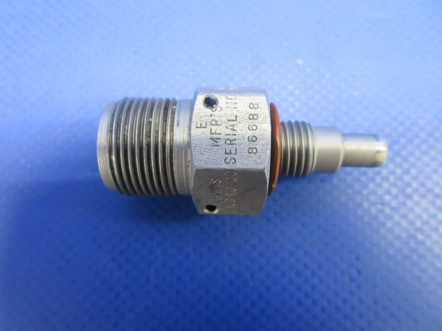 Piper PA-31T1 Lewis Engineering Oil Temperature Probe P/N 56B17 (0626-763)1