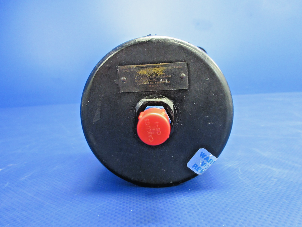 Piper PA-24-250 Comanche Manifold Pressure Gauge 31854-12A WARRANTY (0926-848)2