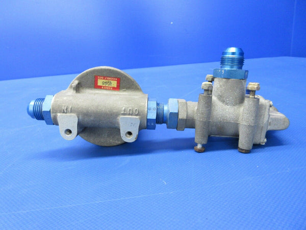 BF Goodrich De-Ice Shuttle Valve P/N 3D1549-02A-3 (0524-1820)
