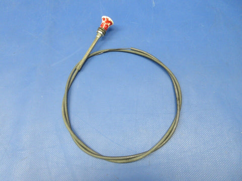 Piper PA-20 Pacer Mixture Control Cable Assy P/N 16775-00 (1024-1259)