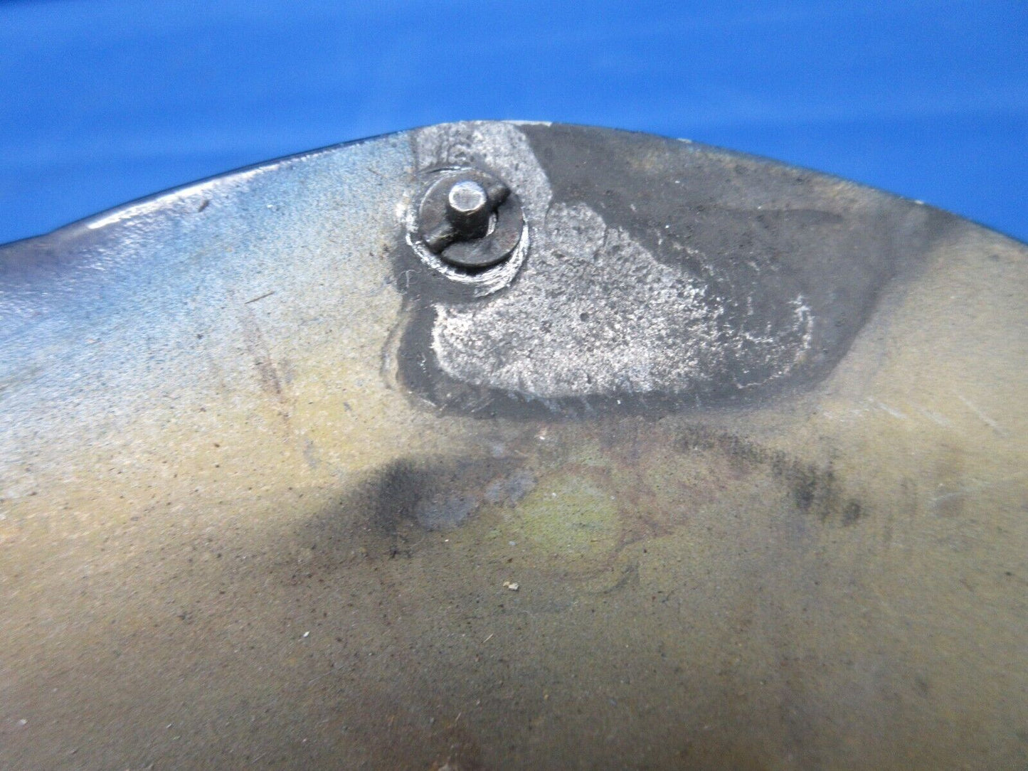 Piper PA-23-250 Aztec Carburetor Air Scoop Assy P/N 16530-00 (0624-2021)