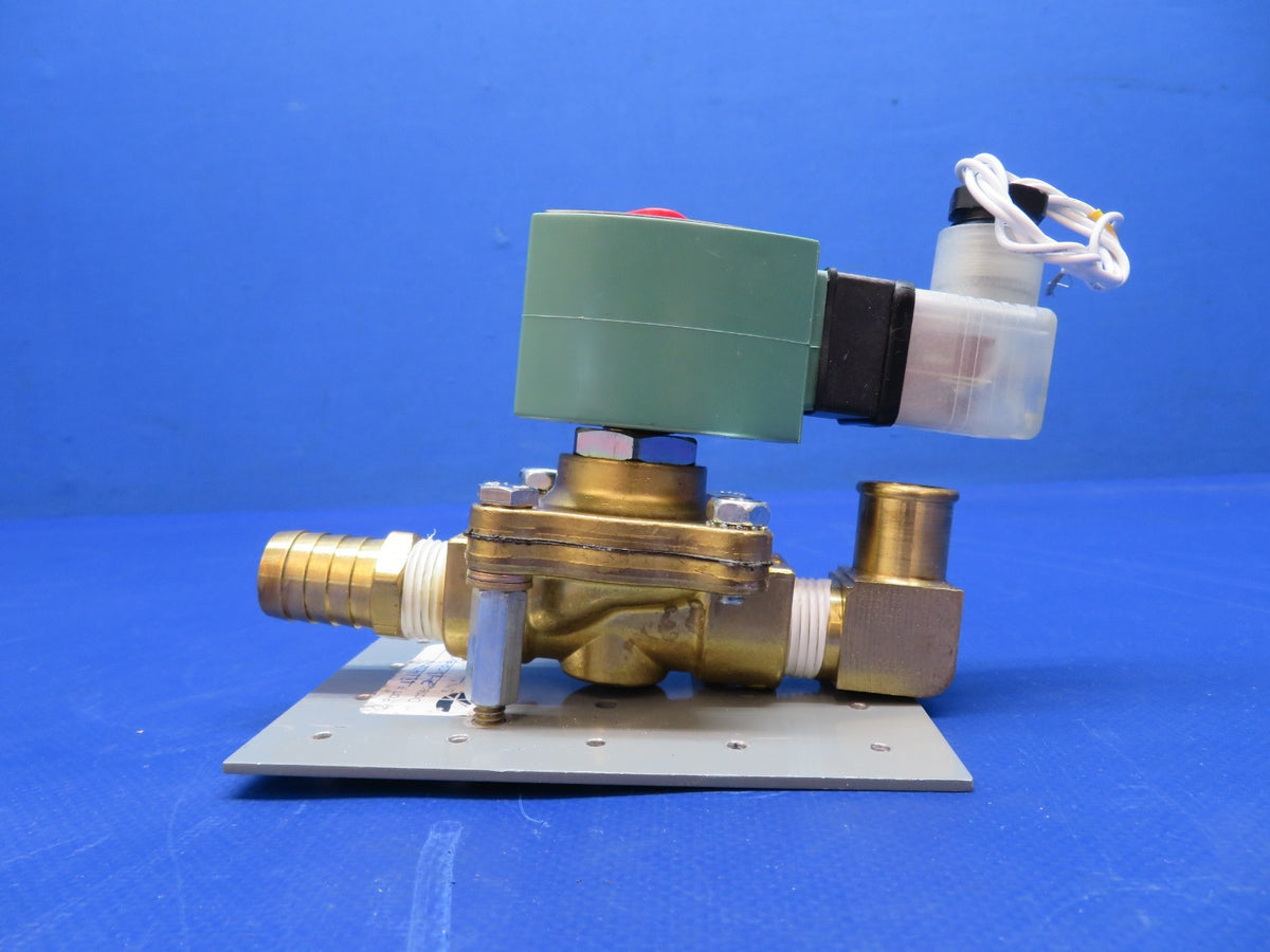 Asco Solenoid Shutoff Valve 24V P/N 18140-16 TESTED (0526-1375)9