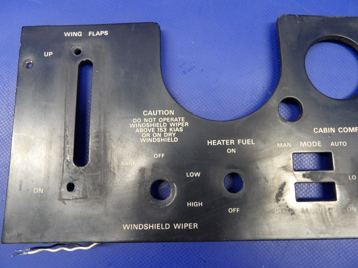 Piper PA-31T1 Cheyenne Astronics Lighted Panel P/N 49429-2 TESTED (0526-1357)3