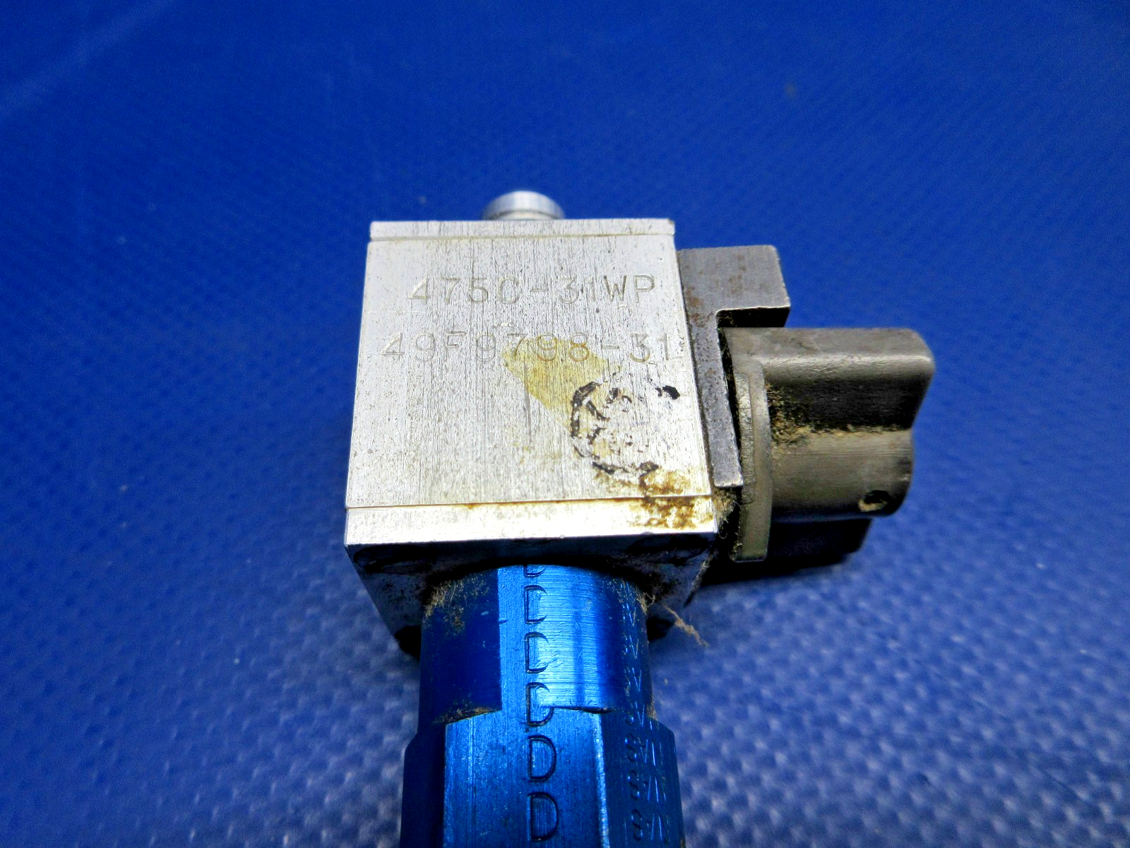Cessna 421 Auto-Valve Flow Valve P/N 475C-31WP (0726-740)8