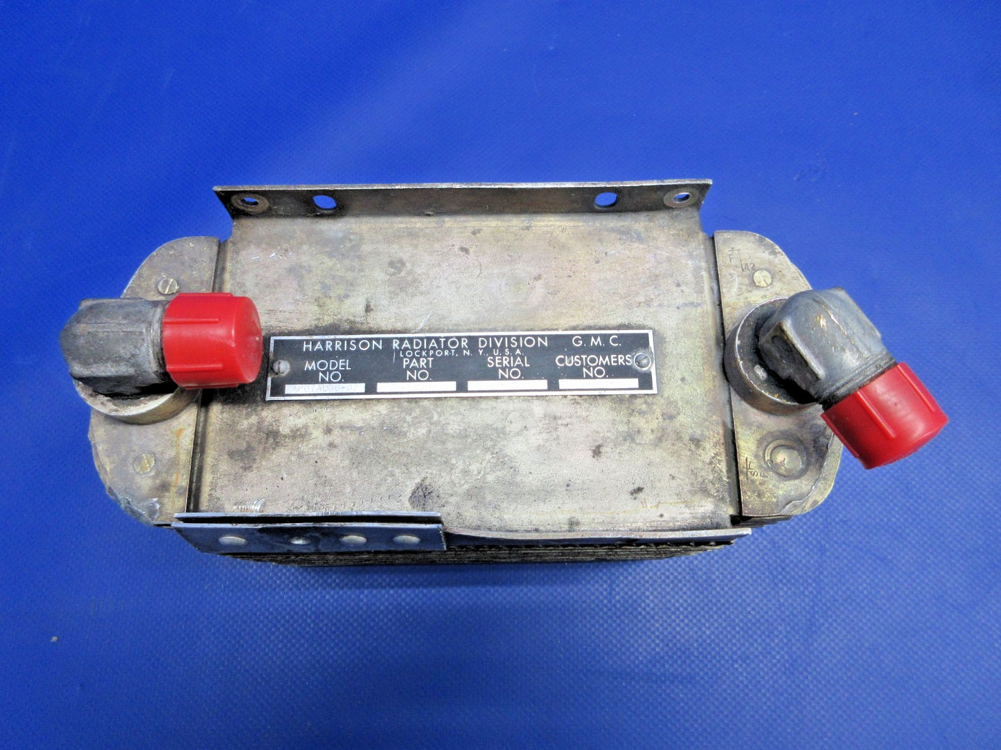 Beech Harrison Radiator AP07AU06-03 Oil Cooler P/N 8526250 CORE (0326-755)1