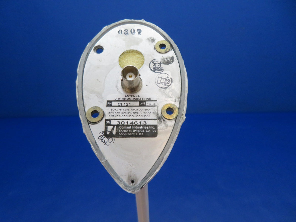 Piper PA-24-250 Comanche Comant VHF Comm Antenna P/N CI-121 (0926-104)10