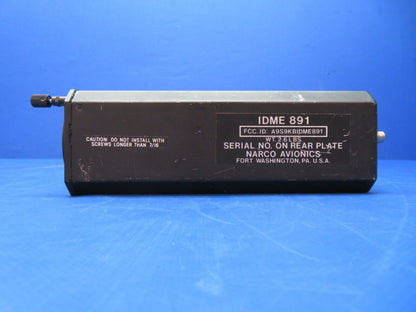 Narco VOR /LOC/ Glidescope Indicator P/N IDME891 w/ Warranty (0623-512)